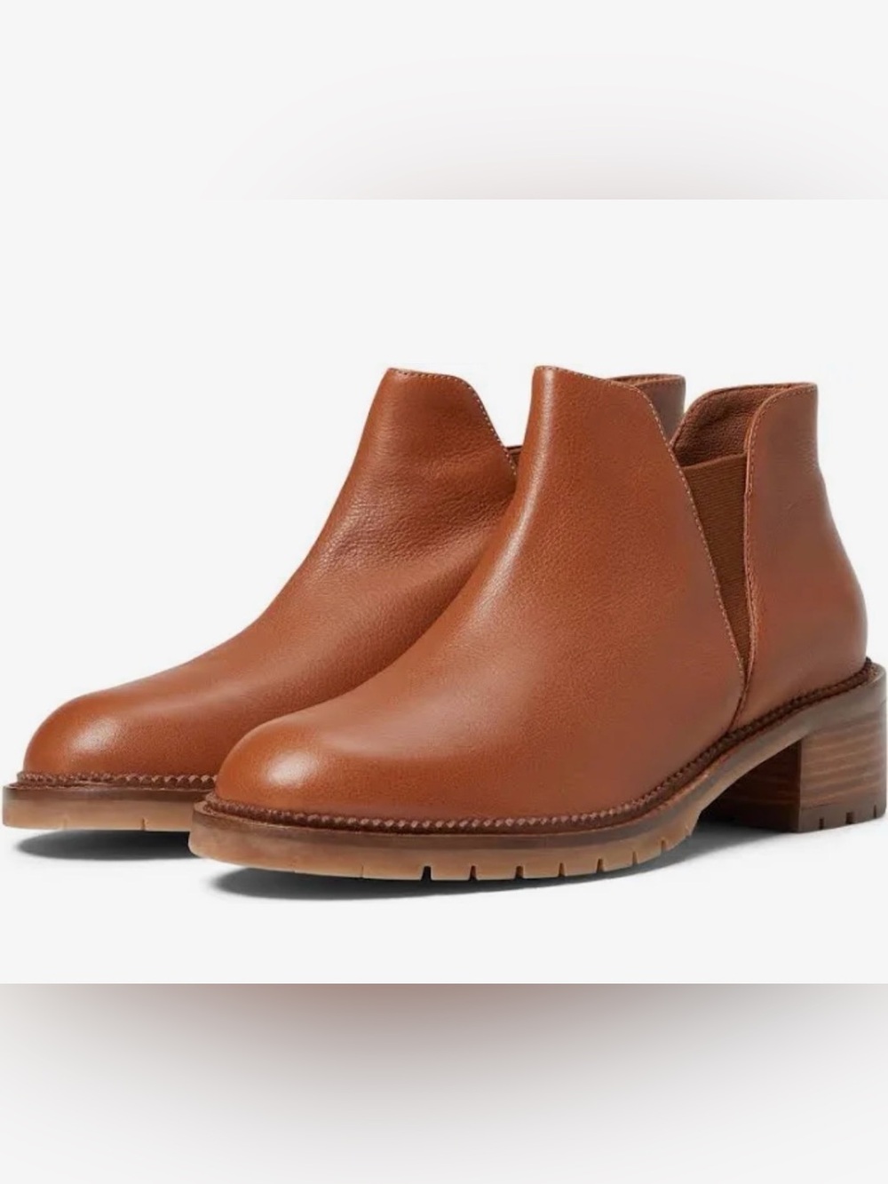 Seychelles Heart of Gold Tan Leather bootie size 11